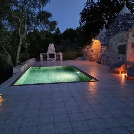 Hébergement de vacances Trullo Piccola Lucertola In Valle D'itria… *