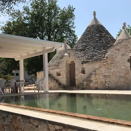 Trullo Piccola Lucertola In Valle D'itria… Hébergement de vacances *
