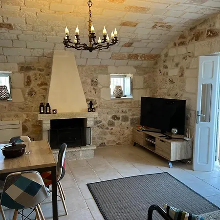 Hébergement de vacances Trullo Piccola Lucertola In Valle D'itria… Ceglie Messapica