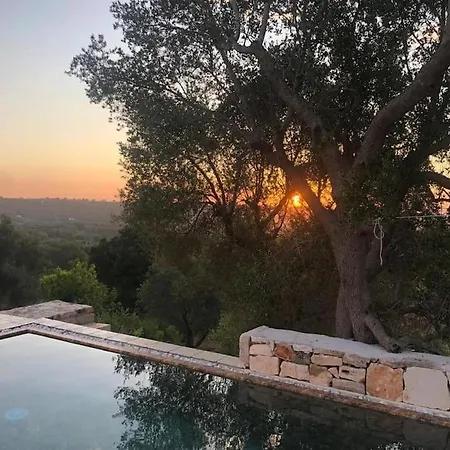 Trullo Piccola Lucertola In Valle D'itria…