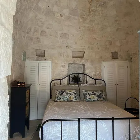 Hébergement de vacances Trullo Piccola Lucertola In Valle D'itria… *