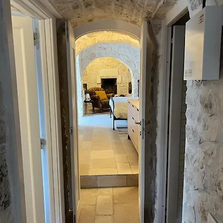 Hébergement de vacances Trullo Piccola Lucertola In Valle D'itria…