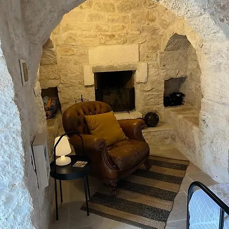 Trullo Piccola Lucertola In Valle D'itria… Hébergement de vacances Ceglie Messapica