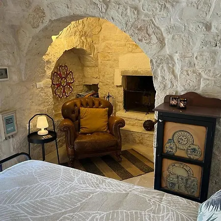 Hébergement de vacances Trullo Piccola Lucertola In Valle D'itria… Ceglie Messapica