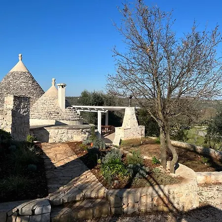 Trullo Piccola Lucertola In Valle D'itria… Ceglie Messapica