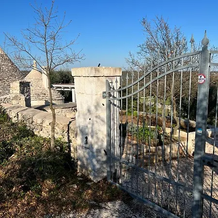 Trullo Piccola Lucertola In Valle D'itria… Hébergement de vacances Ceglie Messapica