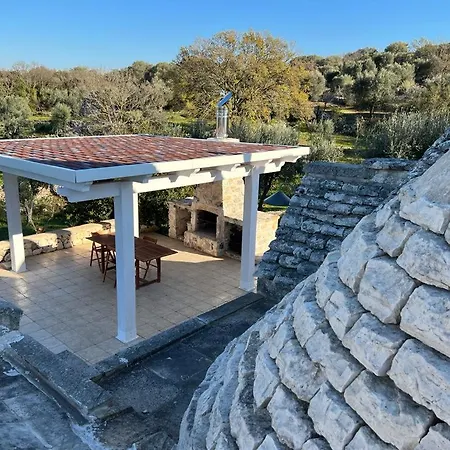 Hébergement de vacances Trullo Piccola Lucertola In Valle D'itria…