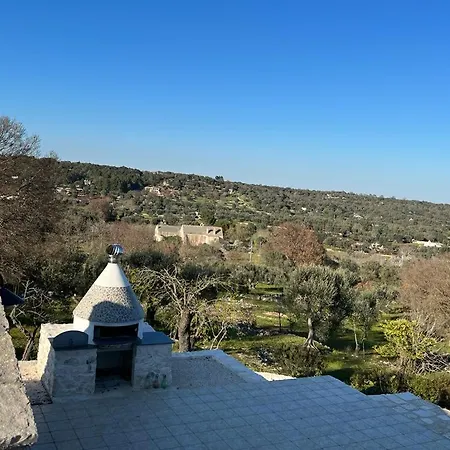 Trullo Piccola Lucertola In Valle D'itria… * Ceglie Messapica