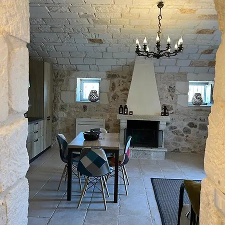 Hébergement de vacances Trullo Piccola Lucertola In Valle D'itria… *